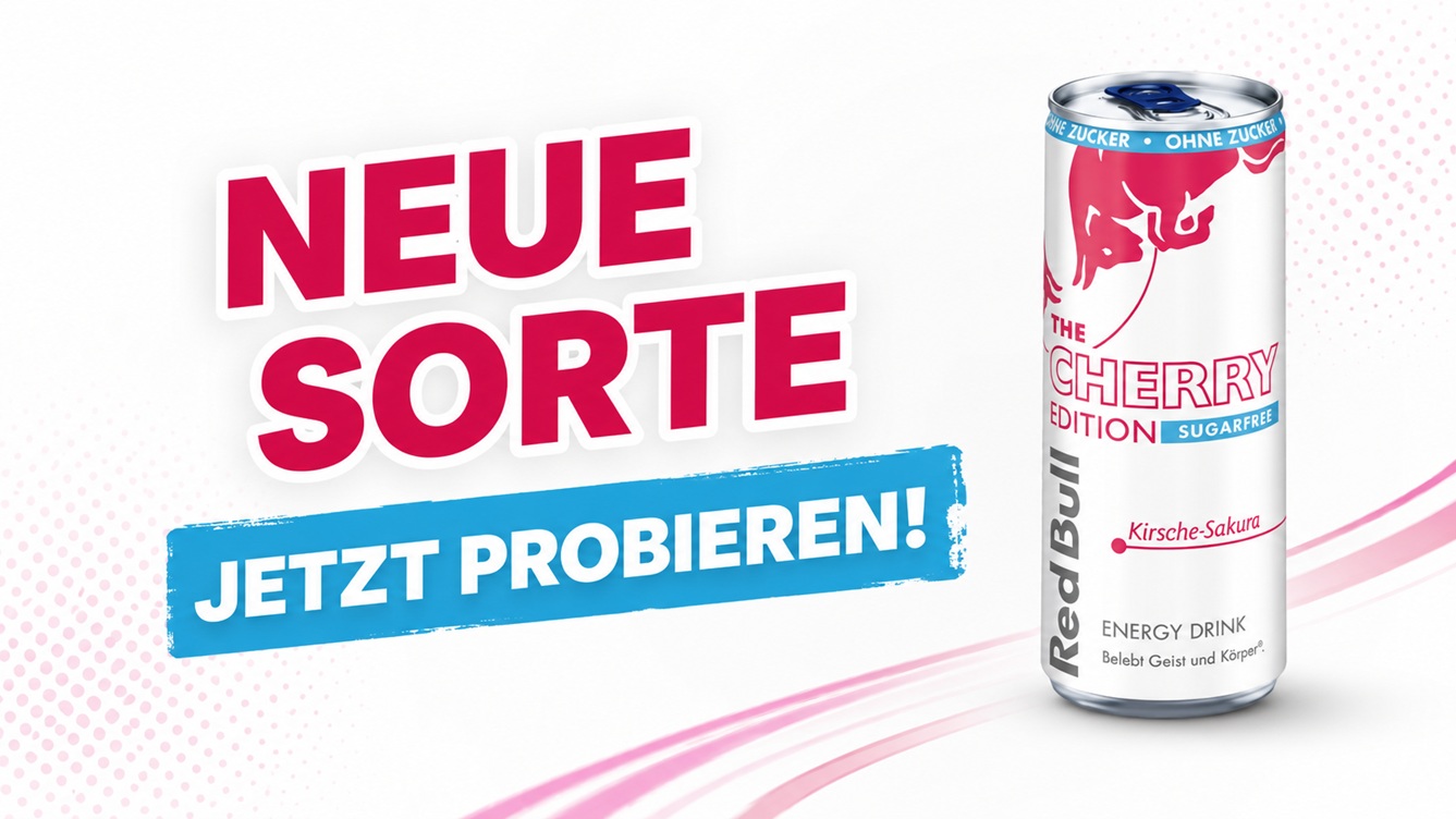 Die neue Red Bull Edition ist da